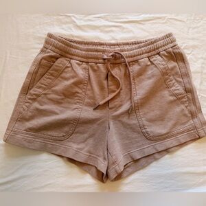 Athleta Women's Tan Athletic Shorts